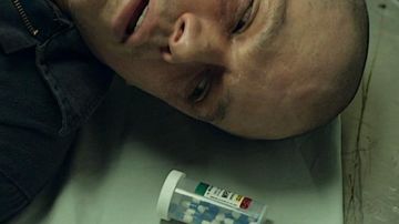 The authentic medications Max (Matt Damon) in Elysium