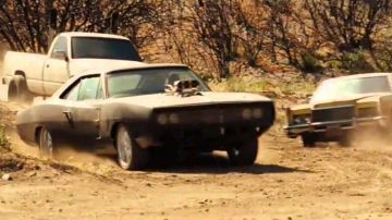 The Dodge charger 500 of Dominic Toretto (Vin Diesel) in Fast and Furious 4