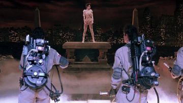 The backpack to carry the Proton Pack from Ghostbusters in SOS Ghosts