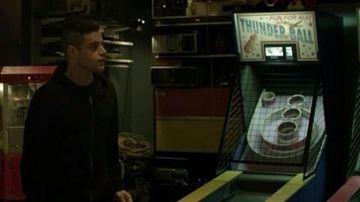 El juego para lanzar "Thunder Ball" en Mr Robot