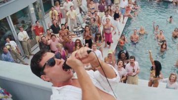 Les Ray-Ban 4147 de Jordan Belfort (Leonardo DiCaprio) dans Le loup de Wall Street