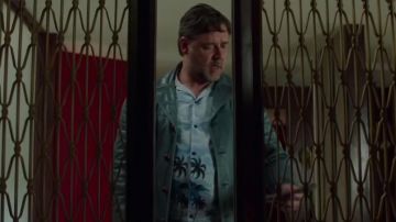 La chemise Hawaïenne de Jackson Healy (Russell Crowe) dans The Nice Guys