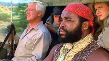 Camiseta sin mangas leopardo de Barracuda (Mister T.) en The All Hazards Agency