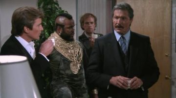 Mono de camuflaje de Barracuda (Mister T.) en The All-Hazards Agency