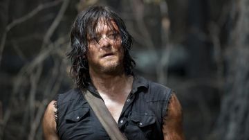 La camisa sin mangas de Daryl Dixon (Norman Reedus) en The Walking Dead