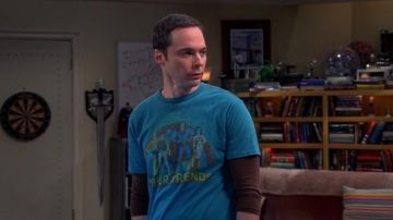 Tshirt Super Friends of Sheldon Cooper in Big Bang Theory