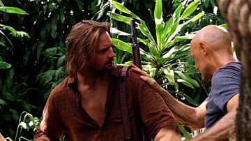 The true plaid shirt from Sawyer (Josh Holloway) in Lost