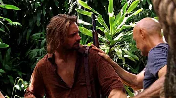 The true plaid shirt from Sawyer (Josh Holloway) in Lost