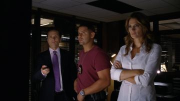 La montre Citizen Nighthawk BJ7000-52E de Javier Esposito (Jon Huertas) dans Castle