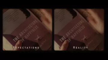 Le livre "La arquitectura de la felicidad" dans (500) jours ensemble