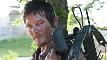 L'arbalète de Daryl Dixon (Norman Reedus) dans The Walking Dead