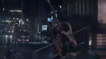 The helicopter Bell Agusta in Terminator: Genisys