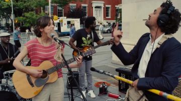 Gretta's Gibson Acoustic J-15 (Keira Knightley) en Begin Again