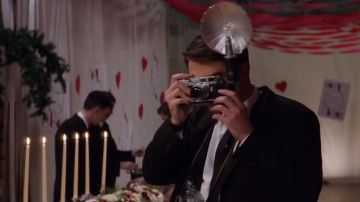 La cámara Leica M3 de Dennis Stock (Robert Pattinson) en Life