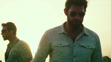 Sunglasses Randolph Jack Da Silva (John Krasiński) in 13 Hours