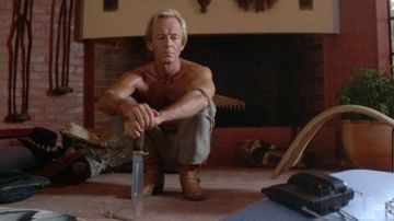 The knife, Paul Hogan in Crocodile Dundee 2