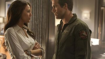 La montre Hamilton de Carol Ferris (Blake Lively) dans Green Lantern