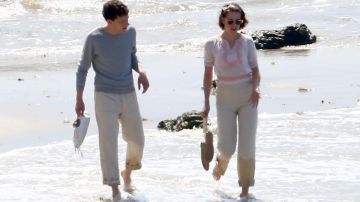 The top embroidered with Kristen Stewart in Café Society