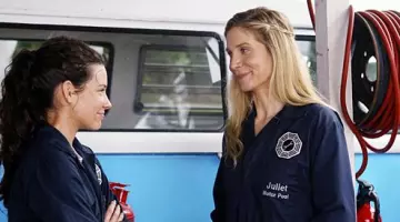 The combination of Dharma and Juliet in Lost