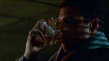 Les verres à Whisky de Rick Deckard (Harrison Ford) dans Blade Runner