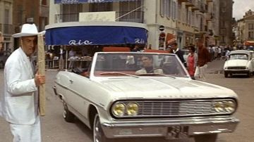 The Chevrolet Chevelle Malibu in The Gendarme of Saint Tropez