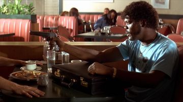 The case of Jules Winnfield (Samuel L. Jackson) in Pulp Fiction