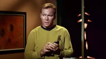 The communicator of Captain James T. Kirk (William Shatner) in Star Trek