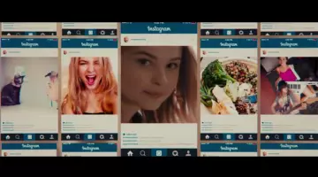 The application Instagram is used by Kimber in Jem and the Holograms