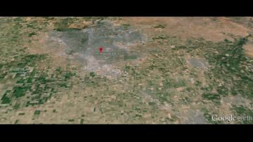 Google Earth in Jem and the Holograms