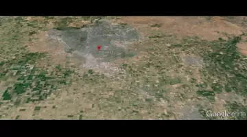 Google Earth in Jem and the Holograms