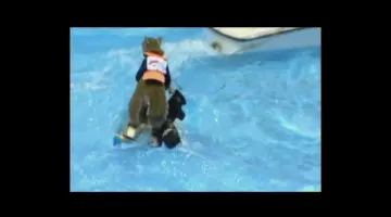 The video of the squirrel who water-ski in Jem and the Holograms