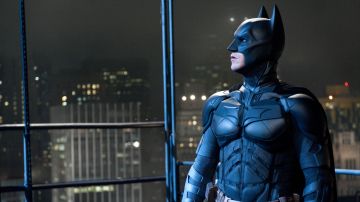 Le costume de Batman (Christian Bale) dans The Dark Knight Rises