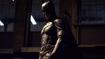 La ceinture de Batman (Christian Bale) dans The Dark Knight Rises