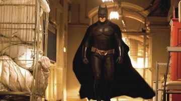 Le costume de Batman (Christian Bale) dans Batman begins