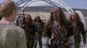 Le véritable costume Klingon dans Star Trek : Enterprise