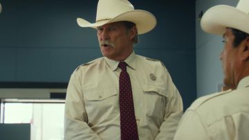 Le chapeau de cowboy de Marcus (Jeff bridges) dans Comancheria