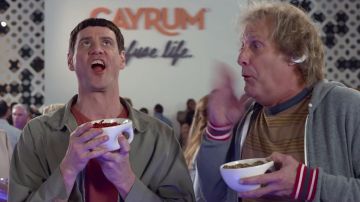 The bowl Flavour Design of Lloyd Christmas (Jim Carrey) in Dumb & Dumber 2