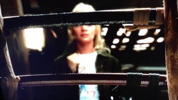 La Katana forjada por Hattori Hanzo para Beatrix Kiddo (Uma Thurman) en Kill Bill 1