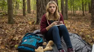 The Burton Backpack, Cassie Sullivan (Chloë Grace Moretz) in The 5th Wave