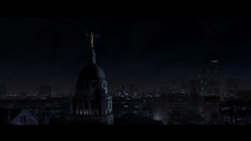 The Old Bailey in V for Vendetta