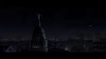 The Old Bailey in V for Vendetta