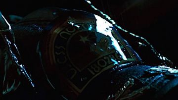 La verdadera gorra "USCSS Nostromo" de S. E. Brett (Harry Dean Stanton) en Alien