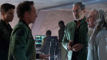 The Hamilton watch David Levinson (Jeff Goldblum) in Independence Day 2 : Resurgence