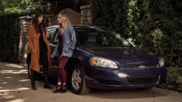 Boots Stuart Weitzman Spencer Hastings (Troian Bellisario) in the Pretty Little Liars