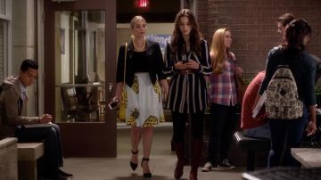 La jupe MSGM de Hanna Marin (Ashley Benson) dans Pretty Little Liars