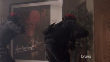 Cartel con caras Apocalypse Now - Coppola y Brando en Colony