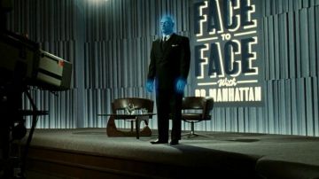 La mesa de centro Isamu Noguchi en Watchmen