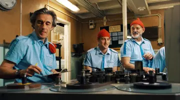 The genuine watch Vostok Renzo Pietro (Pawel Wdowczak) in The life aquatic