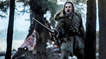 The genuine powder horn of Hugh Glass (Leonardo DiCaprio) in The Revenant