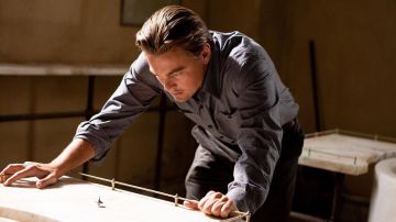 La peonza de Leonardo DiCaprio en Inception